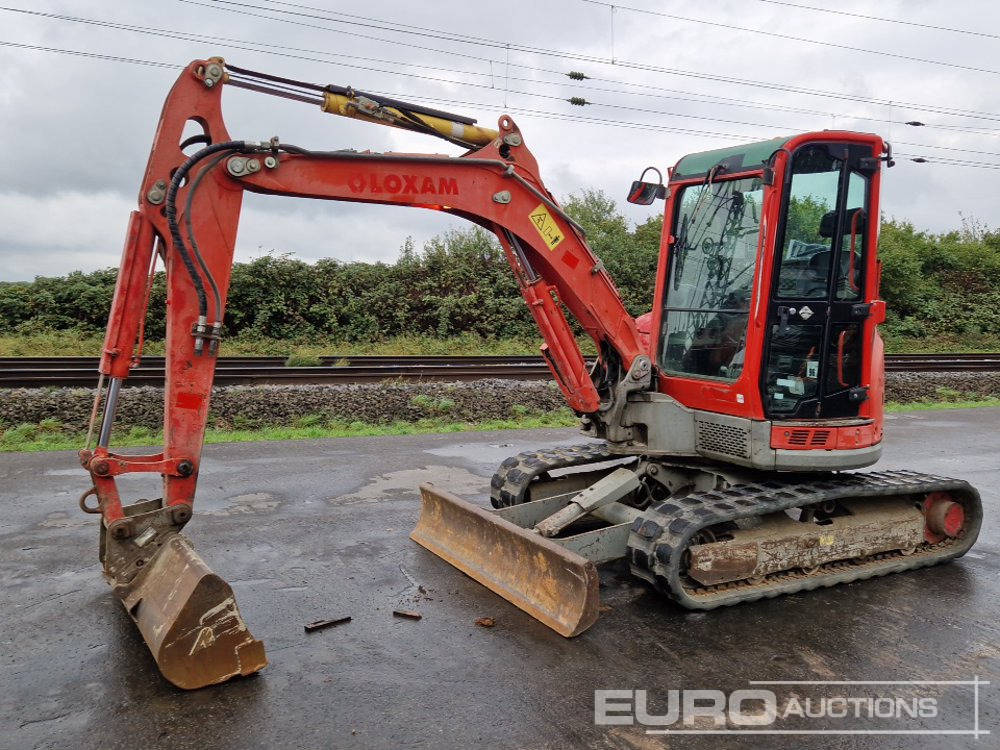 2016 Yanmar ViO50-U - حفارة مصغرة: صور 1 2016 Yanmar ViO50-U - حفارة مصغرة: صور 1