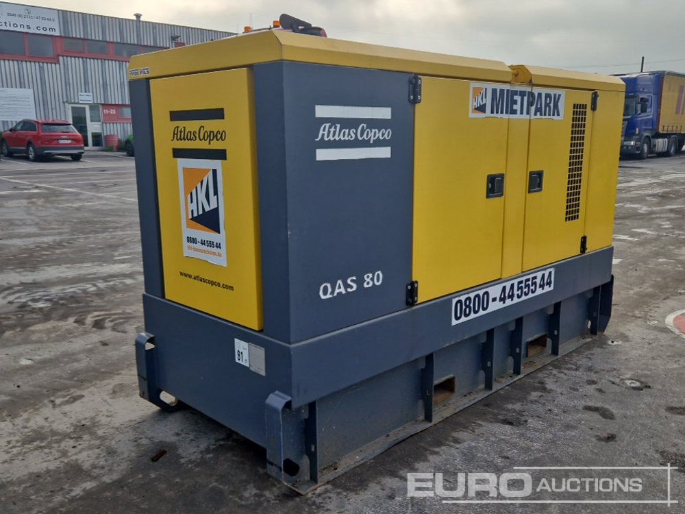 2017 Atlas Copco QAS80 ST3 - مجموعة المولدات: صور 4 2017 Atlas Copco QAS80 ST3 - مجموعة المولدات: صور 4