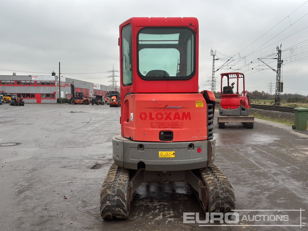 2017 Bobcat E26 EM - حفارة مصغرة: صور 4 2017 Bobcat E26 EM - حفارة مصغرة: صور 4
