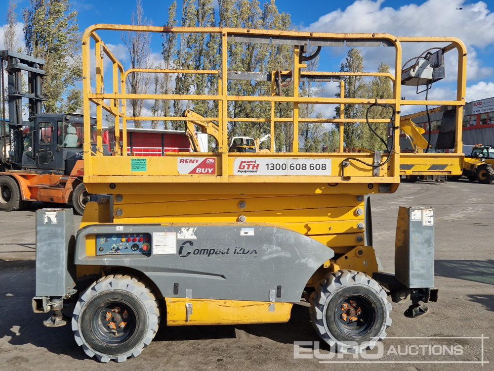 2017 Haulotte Compact 12DX - منصات هيدروليكية متنقلة: صور 5 2017 Haulotte Compact 12DX - منصات هيدروليكية متنقلة: صور 5