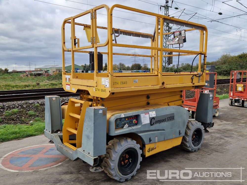 2017 Haulotte Compact 12DX - منصات هيدروليكية متنقلة: صور 1 2017 Haulotte Compact 12DX - منصات هيدروليكية متنقلة: صور 1