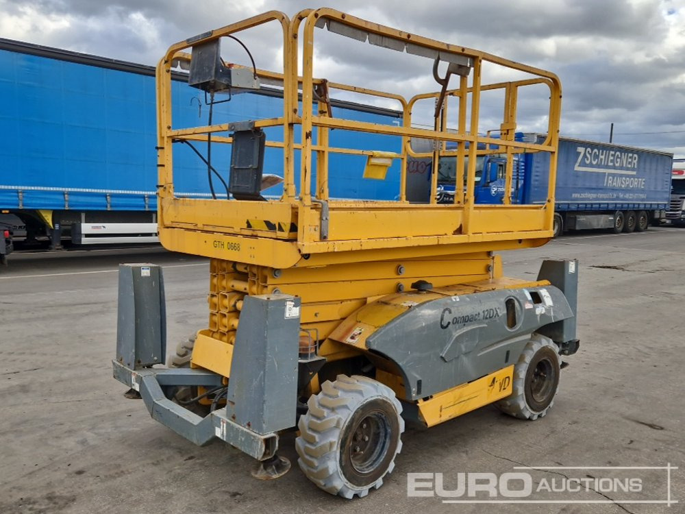 2017 Haulotte Compact 12DX - منصات هيدروليكية متنقلة: صور 4 2017 Haulotte Compact 12DX - منصات هيدروليكية متنقلة: صور 4