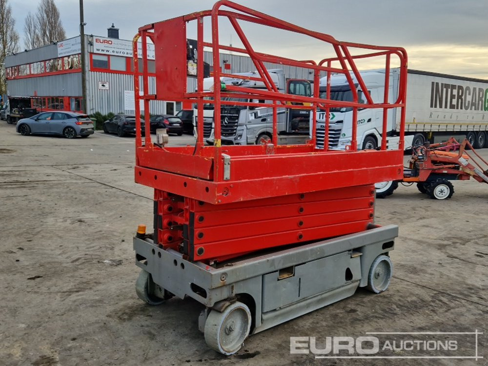 2017 Haulotte Compact 12 - منصات هيدروليكية متنقلة: صور 4 2017 Haulotte Compact 12 - منصات هيدروليكية متنقلة: صور 4