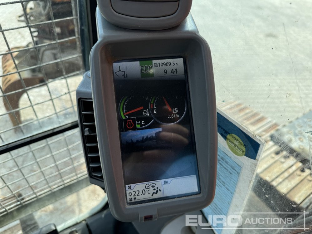 حفارات زحافة 2017 Hitachi ZX160LC-6: صور 8