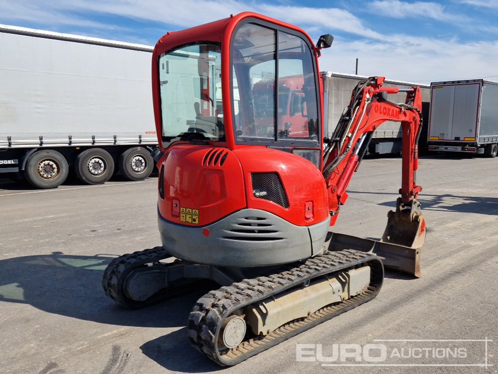 2017 JCB 8025 - حفارة مصغرة: صور 5 2017 JCB 8025 - حفارة مصغرة: صور 5