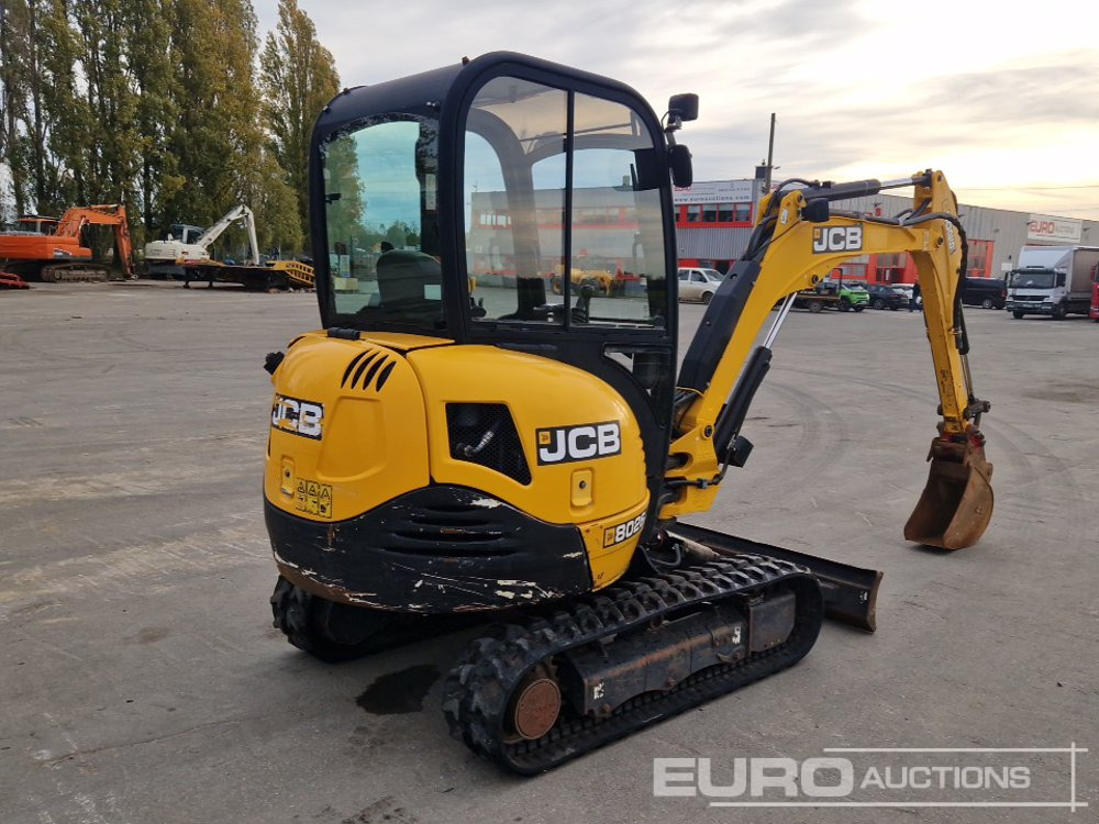 2017 JCB 8026 CTS - حفارة مصغرة: صور 5 2017 JCB 8026 CTS - حفارة مصغرة: صور 5