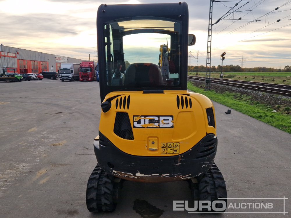 2017 JCB 8026 CTS - حفارة مصغرة: صور 4 2017 JCB 8026 CTS - حفارة مصغرة: صور 4