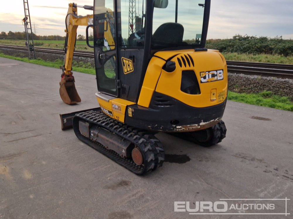 2017 JCB 8026 CTS - حفارة مصغرة: صور 3 2017 JCB 8026 CTS - حفارة مصغرة: صور 3