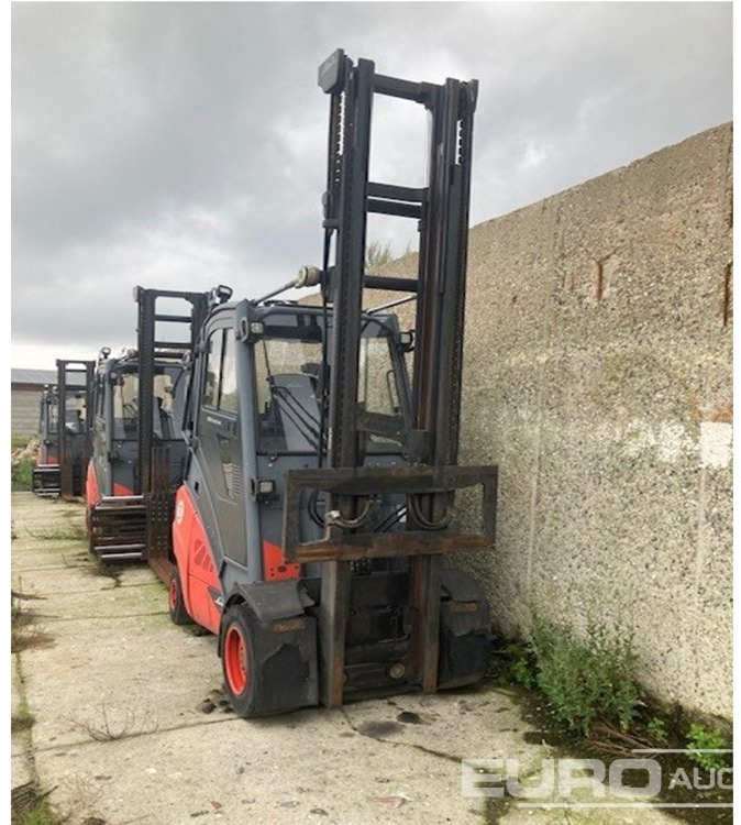 2017 Linde H35T-02 - رافعة شوكية: صور 2 2017 Linde H35T-02 - رافعة شوكية: صور 2