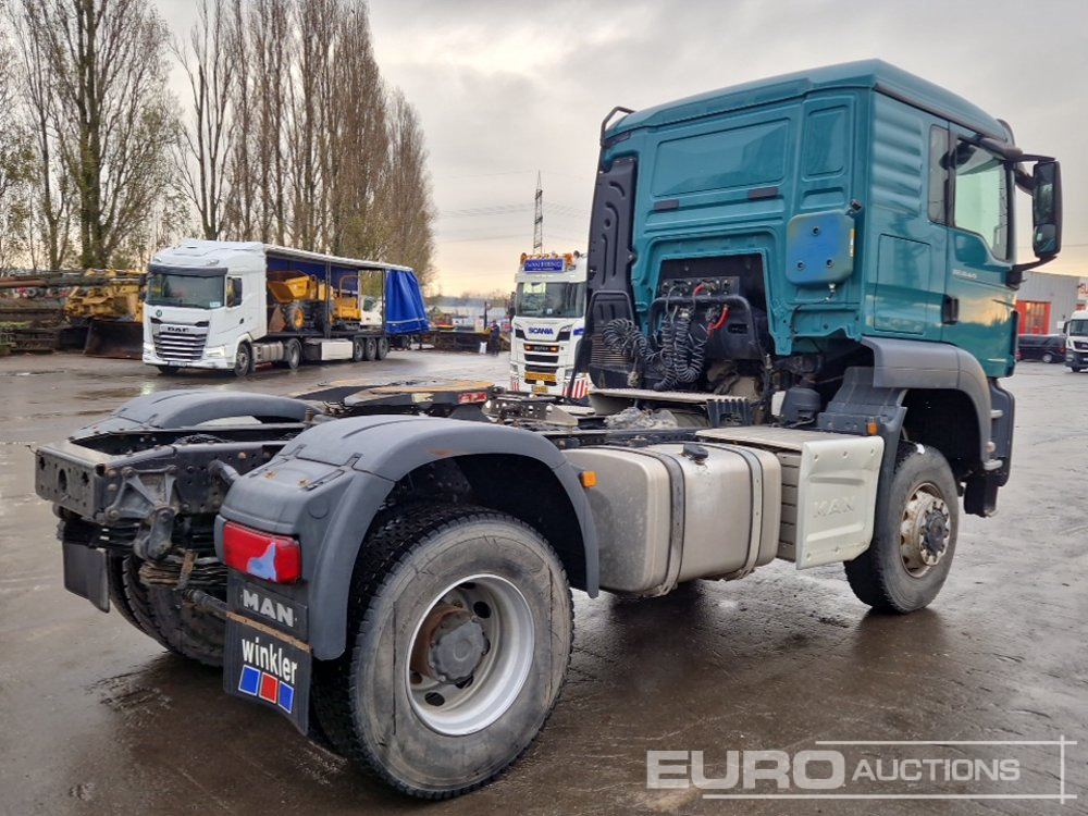 2017 MAN TGS 18.420 - شاحنة جرار: صور 5 2017 MAN TGS 18.420 - شاحنة جرار: صور 5