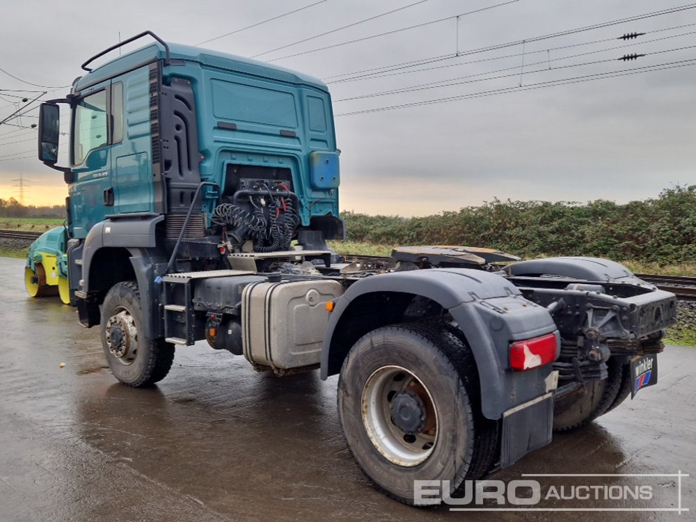 2017 MAN TGS 18.420 - شاحنة جرار: صور 3 2017 MAN TGS 18.420 - شاحنة جرار: صور 3