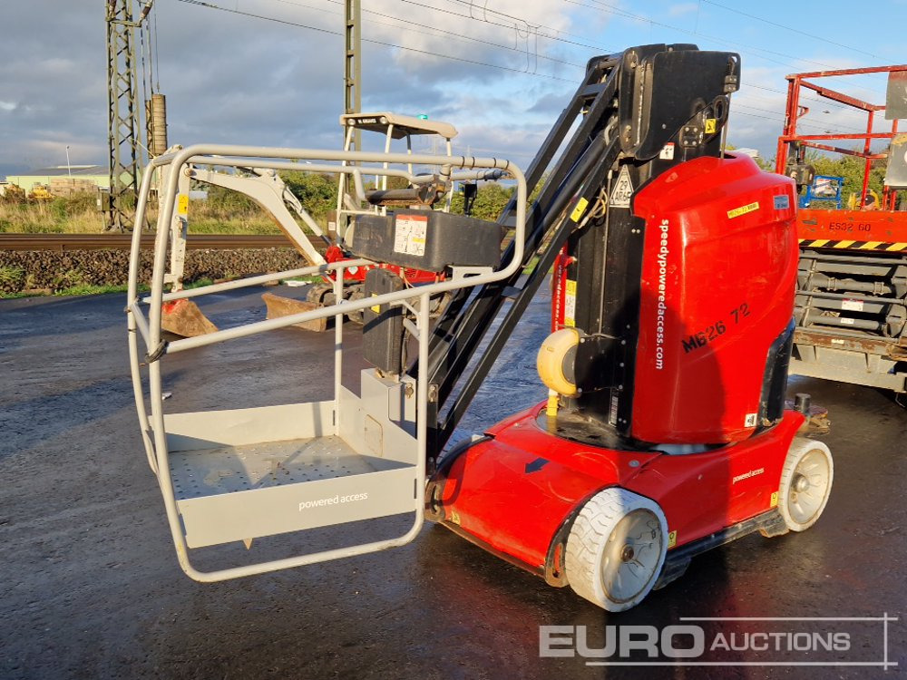 2017 Manitou 100VJR Evolution - منصات هيدروليكية متنقلة: صور 1 2017 Manitou 100VJR Evolution - منصات هيدروليكية متنقلة: صور 1