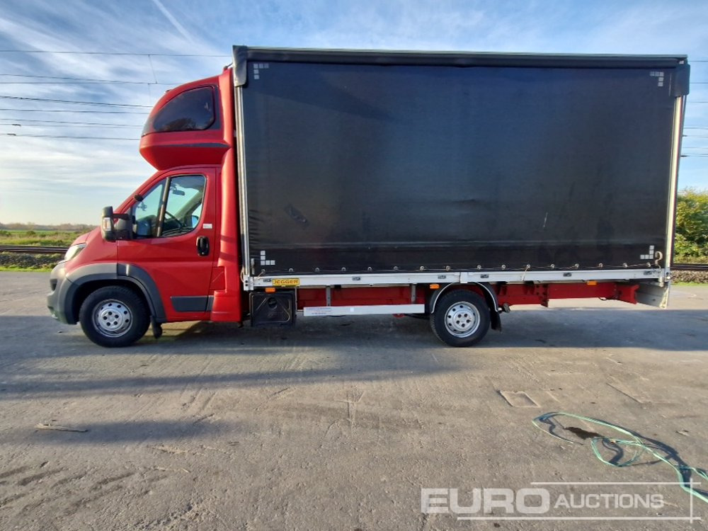 2017 Peugot Boxer, Electric Windows, A/C, Curtain Sider, JEGGER Boxes (New Engine (63000 km)) - الشاحنات الصغيرة ستائر: صور 2 2017 Peugot Boxer, Electric Windows, A/C, Curtain Sider, JEGGER Boxes (New Engine (63000 km)) - الشاحنات الصغيرة ستائر: صور 2