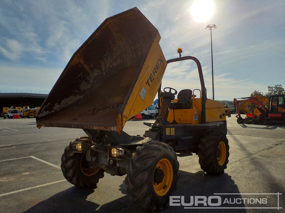 2017 Terex TA6S - شاحنة قلابة صغيرة: صور 1 2017 Terex TA6S - شاحنة قلابة صغيرة: صور 1