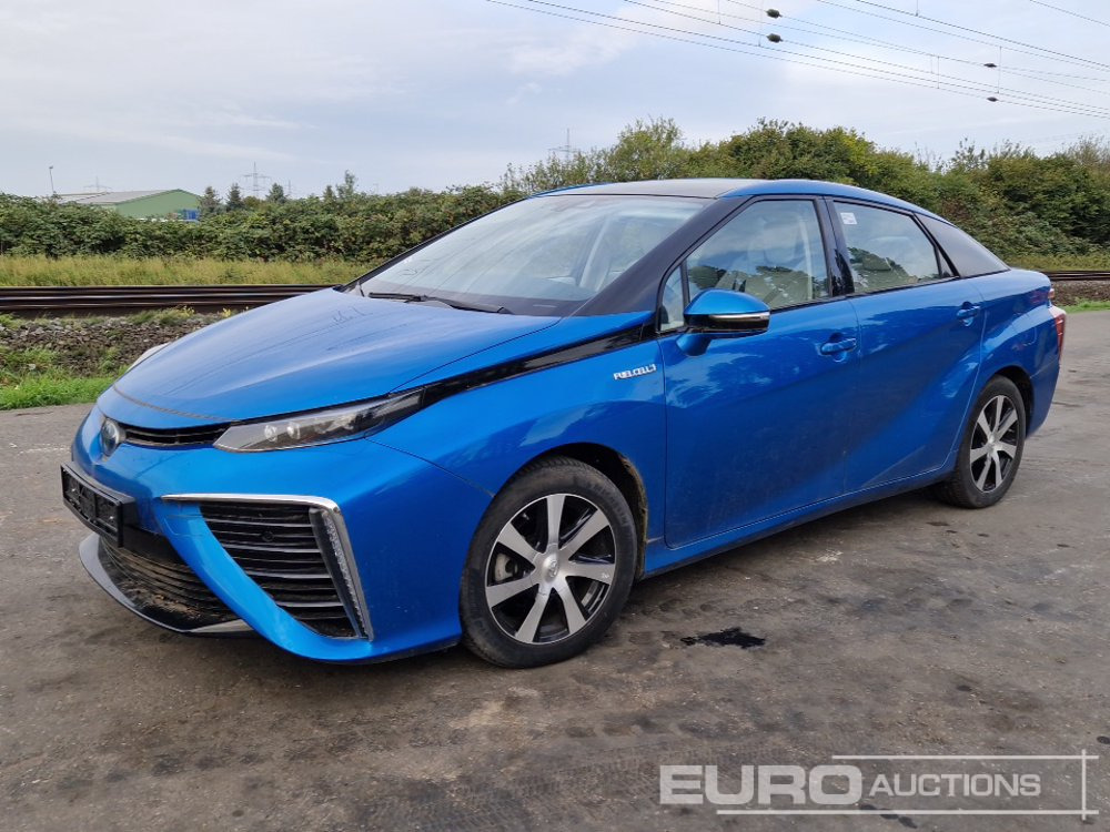 2017 Toyota Mirai Fuel Cell, Hydrogen Hybrid, Automatic (German Reg. Docs. Available) - سيارة: صور 1 2017 Toyota Mirai Fuel Cell, Hydrogen Hybrid, Automatic (German Reg. Docs. Available) - سيارة: صور 1