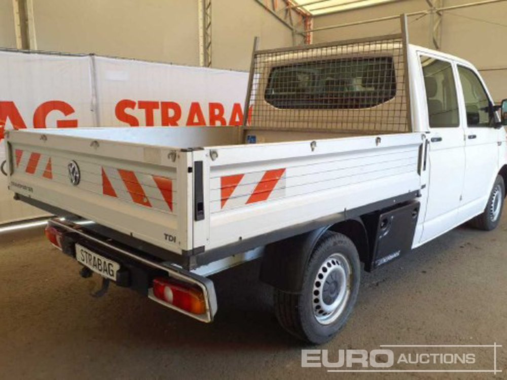 2017 VW TRANSPORTER - الشاحنات الصغيرة المسطحة: صور 3 2017 VW TRANSPORTER - الشاحنات الصغيرة المسطحة: صور 3