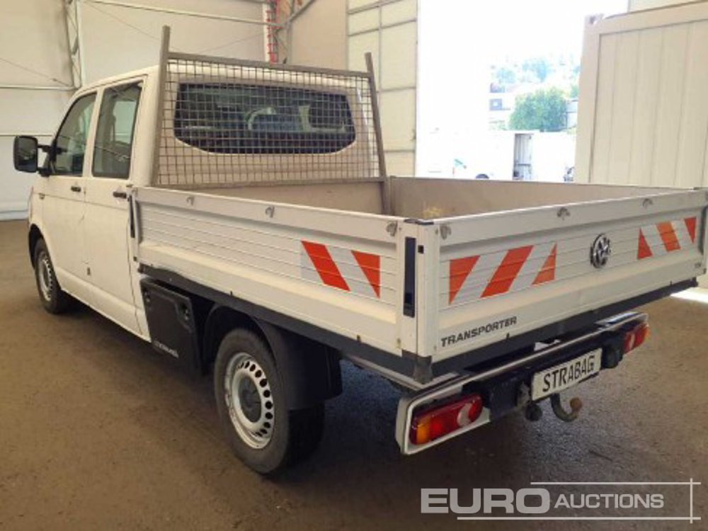 2017 VW TRANSPORTER - الشاحنات الصغيرة المسطحة: صور 2 2017 VW TRANSPORTER - الشاحنات الصغيرة المسطحة: صور 2