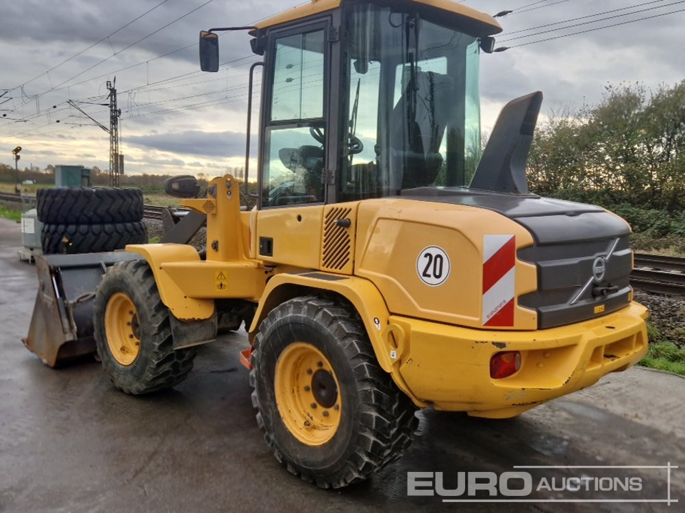 2017 Volvo L30G - اللودر بعجل: صور 3 2017 Volvo L30G - اللودر بعجل: صور 3
