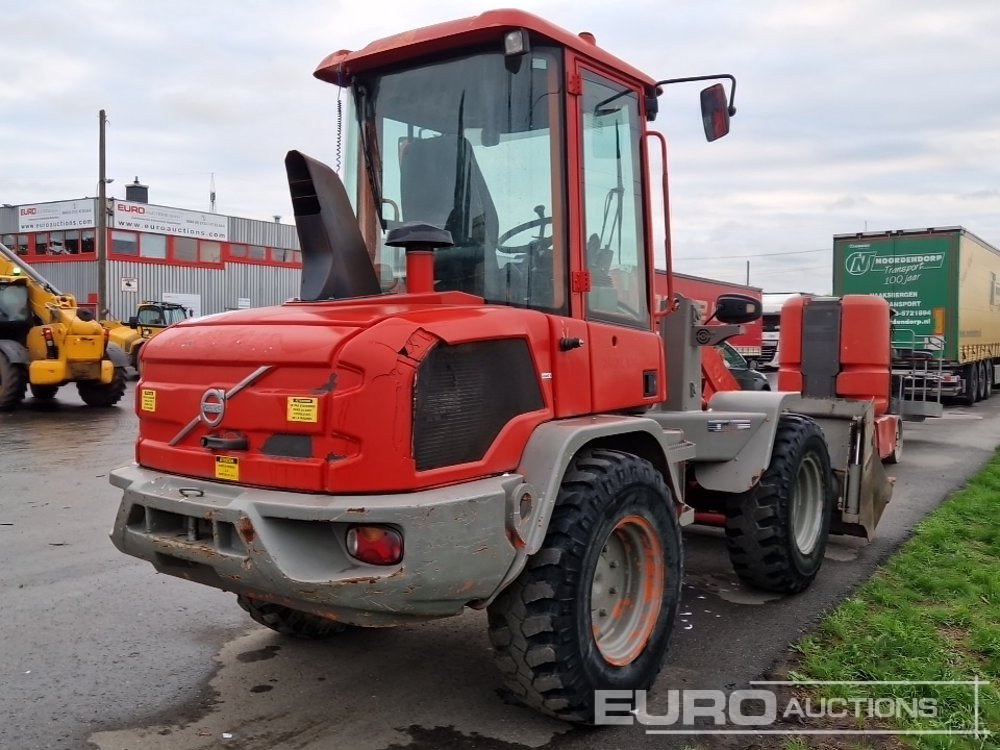 2017 Volvo L30G - اللودر بعجل: صور 5 2017 Volvo L30G - اللودر بعجل: صور 5