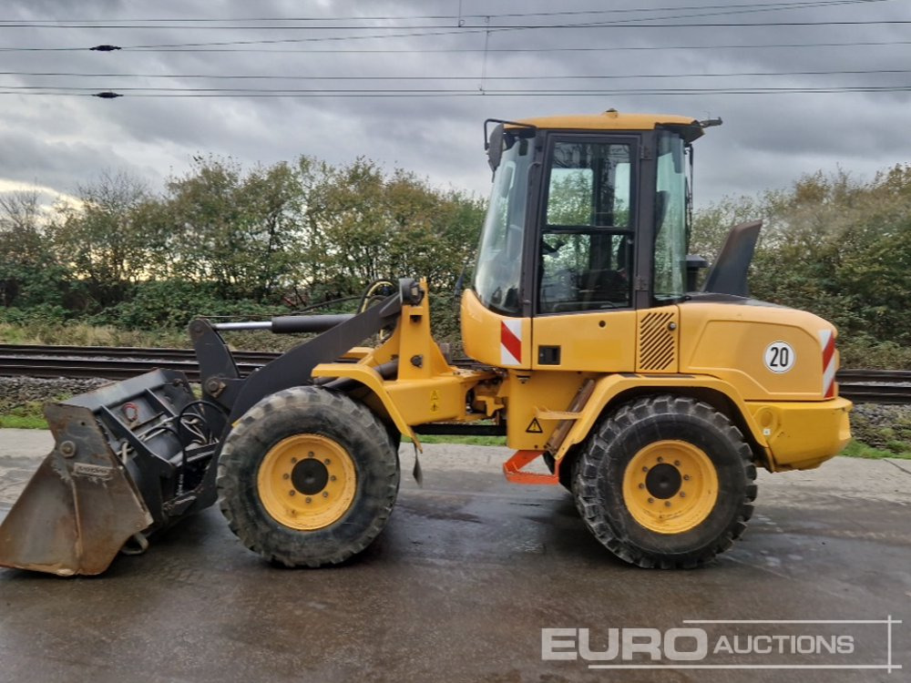 2017 Volvo L30G - اللودر بعجل: صور 2 2017 Volvo L30G - اللودر بعجل: صور 2