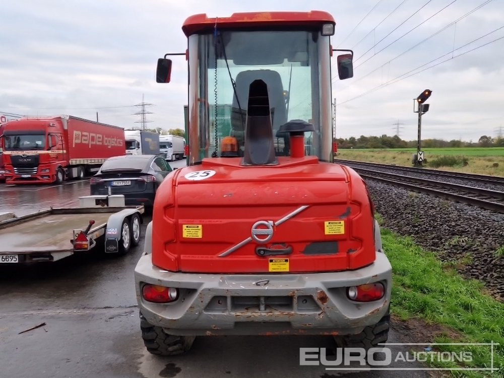 2017 Volvo L30G - اللودر بعجل: صور 4 2017 Volvo L30G - اللودر بعجل: صور 4