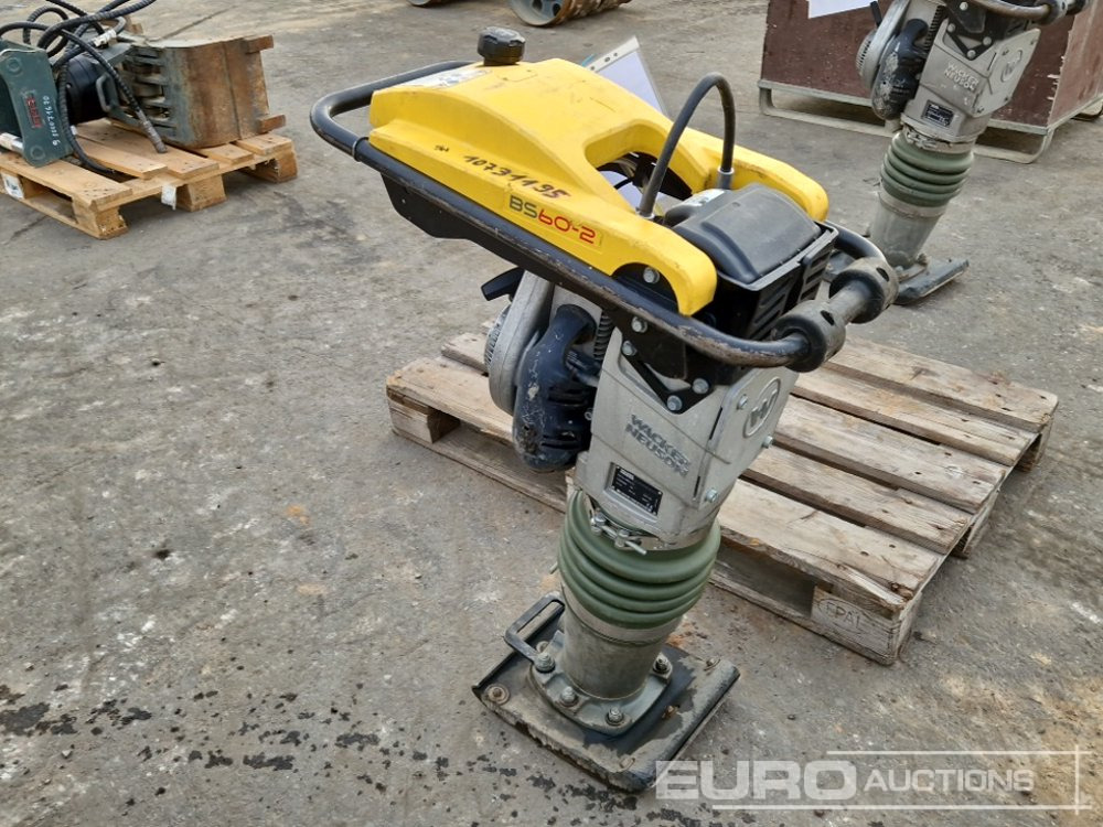 2017 Wacker Neuson BS60-2 - آلة أسفلت: صور 4 2017 Wacker Neuson BS60-2 - آلة أسفلت: صور 4