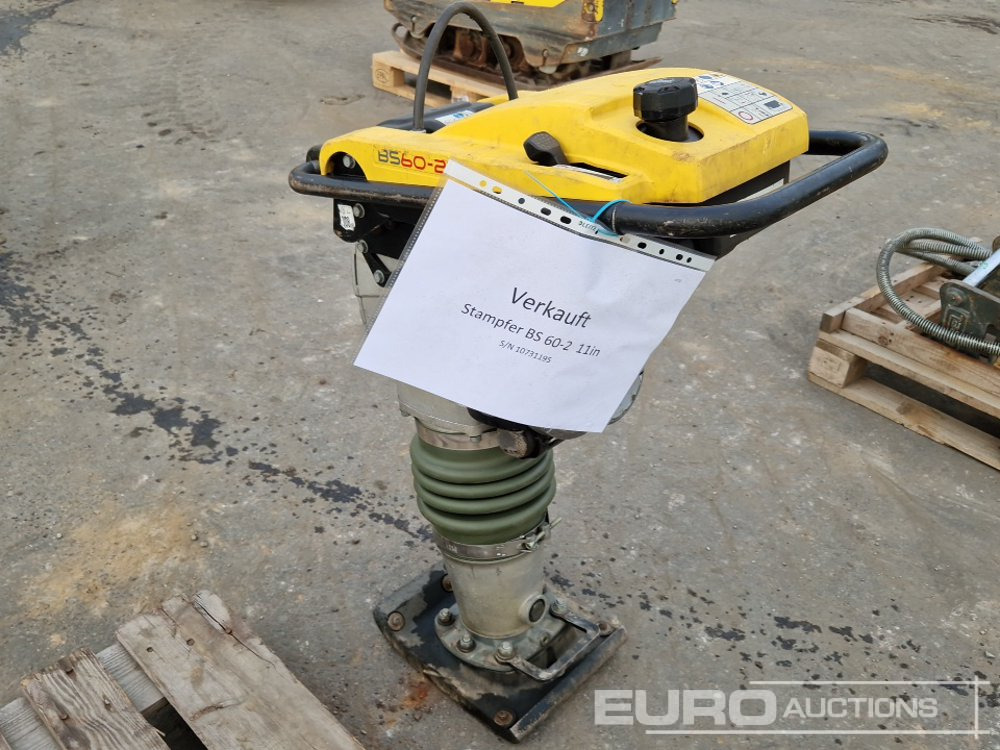 2017 Wacker Neuson BS60-2 - آلة أسفلت: صور 2 2017 Wacker Neuson BS60-2 - آلة أسفلت: صور 2