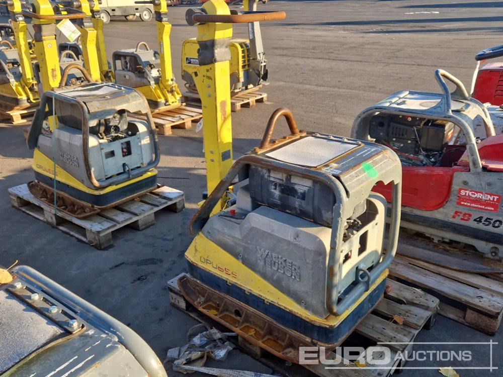 2017 Wacker Neuson DPU6555 HE - آلة أسفلت: صور 2 2017 Wacker Neuson DPU6555 HE - آلة أسفلت: صور 2