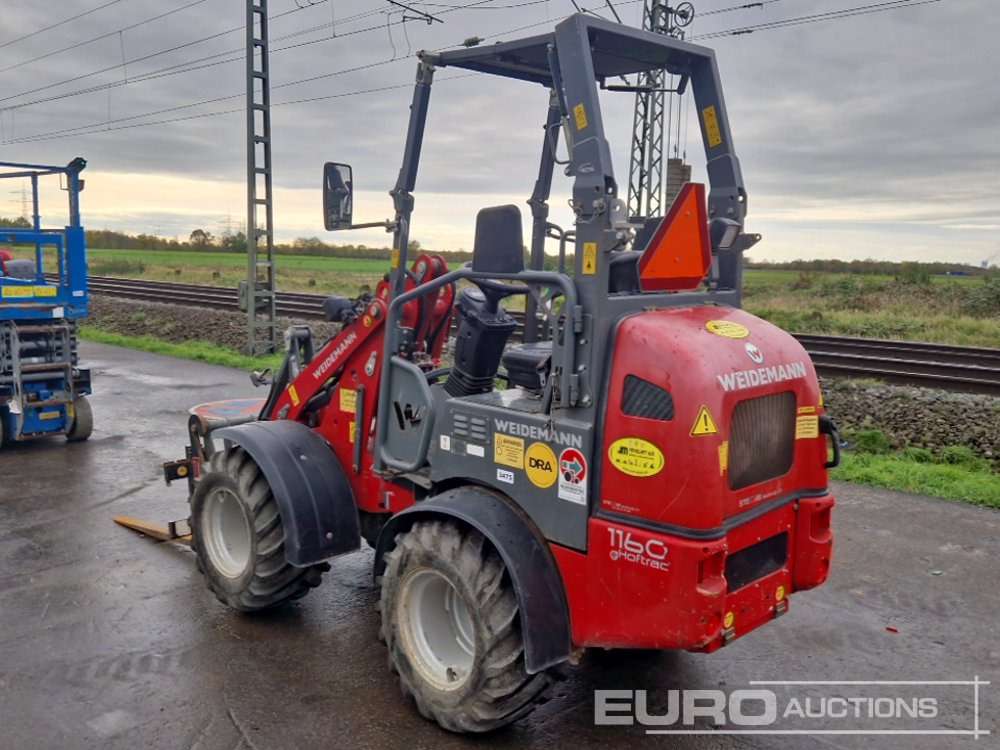 2017 Weidemann 1160 - اللودر بعجل: صور 3 2017 Weidemann 1160 - اللودر بعجل: صور 3