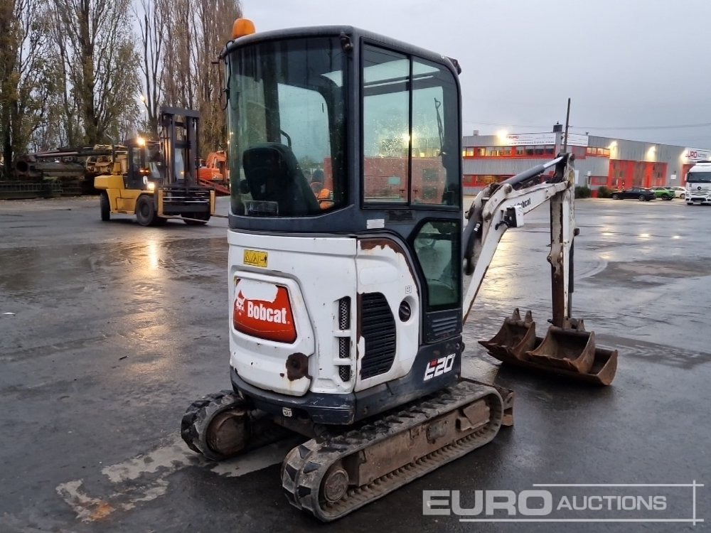 2018 Bobcat E20 - حفارة مصغرة: صور 5 2018 Bobcat E20 - حفارة مصغرة: صور 5