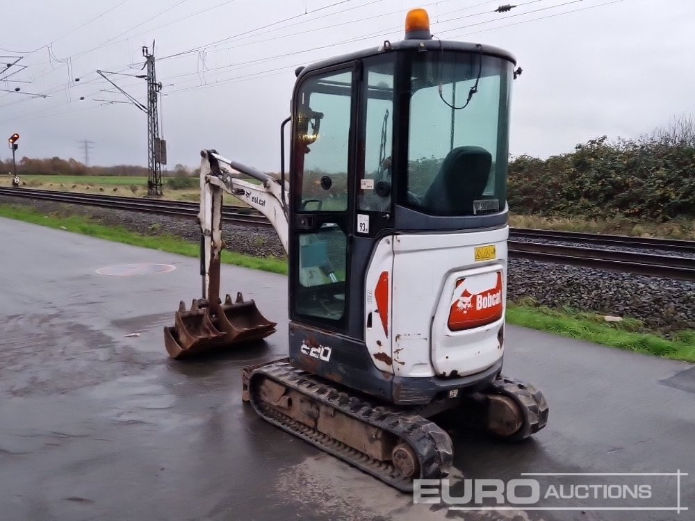2018 Bobcat E20 - حفارة مصغرة: صور 3 2018 Bobcat E20 - حفارة مصغرة: صور 3