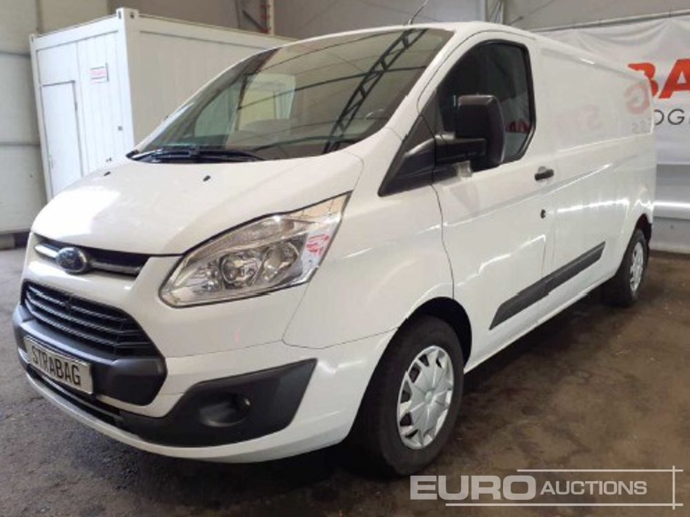2018 Ford Transit Custom - فان المدمجة: صور 1 2018 Ford Transit Custom - فان المدمجة: صور 1