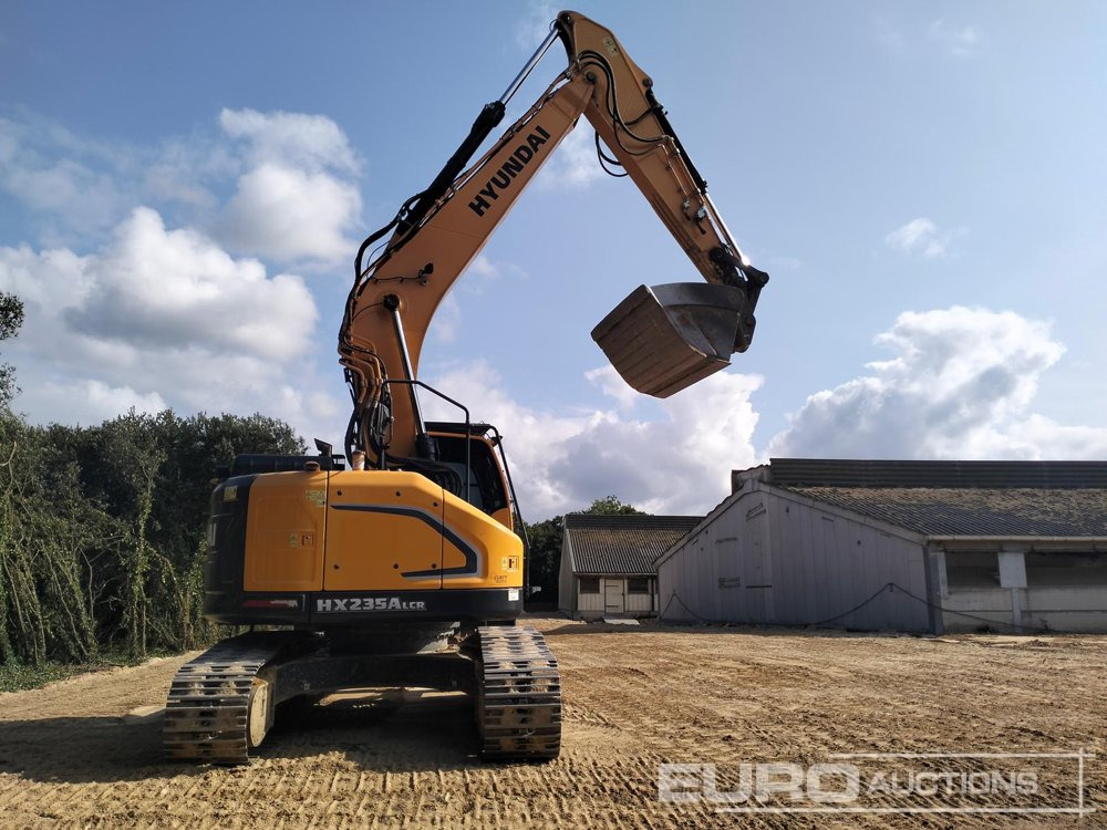 2018 Hyundai HX235ALCR - حفارات زحافة: صور 3 2018 Hyundai HX235ALCR - حفارات زحافة: صور 3