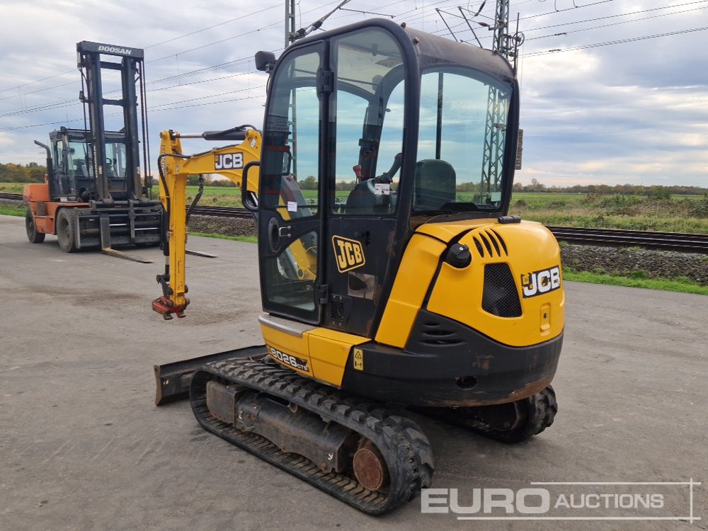 2018 JCB 8026 CTS - حفارة مصغرة: صور 3 2018 JCB 8026 CTS - حفارة مصغرة: صور 3