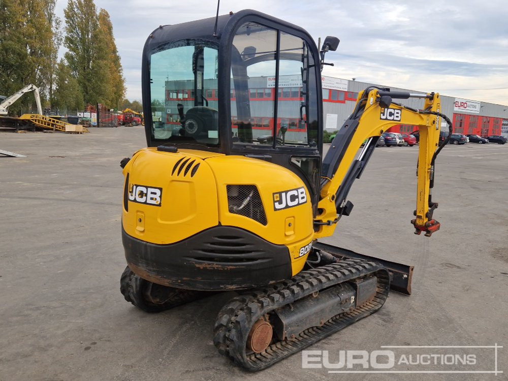 2018 JCB 8026 CTS - حفارة مصغرة: صور 5 2018 JCB 8026 CTS - حفارة مصغرة: صور 5
