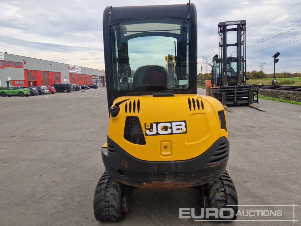 2018 JCB 8026 CTS - حفارة مصغرة: صور 4 2018 JCB 8026 CTS - حفارة مصغرة: صور 4