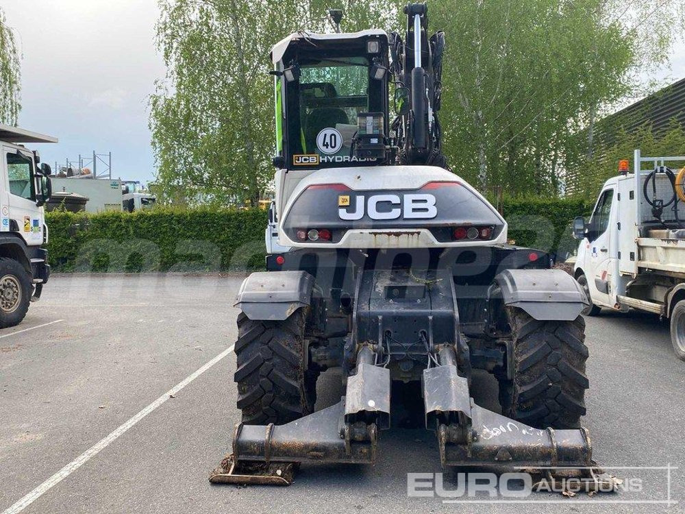 2018 JCB Hydradig HD110WT - حفارة على عجلات: صور 3 2018 JCB Hydradig HD110WT - حفارة على عجلات: صور 3