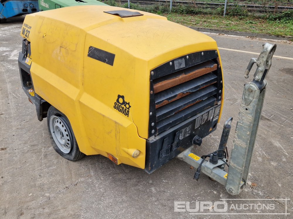2018 Kaeser M27 92CFM - ضاغط الهواء: صور 4 2018 Kaeser M27 92CFM - ضاغط الهواء: صور 4