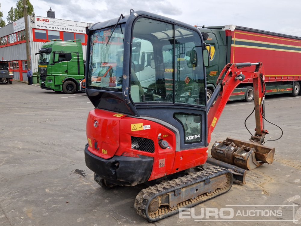 2018 Kubota KX019-4 - حفارة مصغرة: صور 5 2018 Kubota KX019-4 - حفارة مصغرة: صور 5