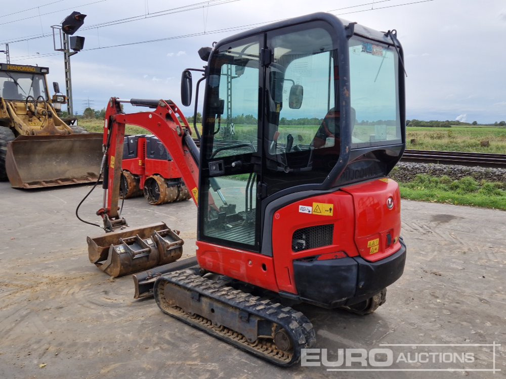 2018 Kubota KX019-4 - حفارة مصغرة: صور 3 2018 Kubota KX019-4 - حفارة مصغرة: صور 3