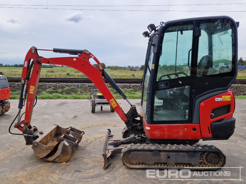 2018 Kubota KX019-4 - حفارة مصغرة: صور 2 2018 Kubota KX019-4 - حفارة مصغرة: صور 2
