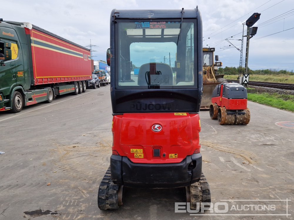 2018 Kubota KX019-4 - حفارة مصغرة: صور 4 2018 Kubota KX019-4 - حفارة مصغرة: صور 4