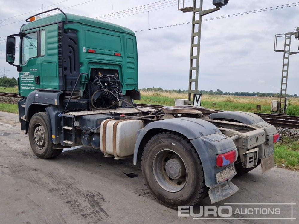 2018 MAN TGS 18.460 - شاحنة جرار: صور 3 2018 MAN TGS 18.460 - شاحنة جرار: صور 3