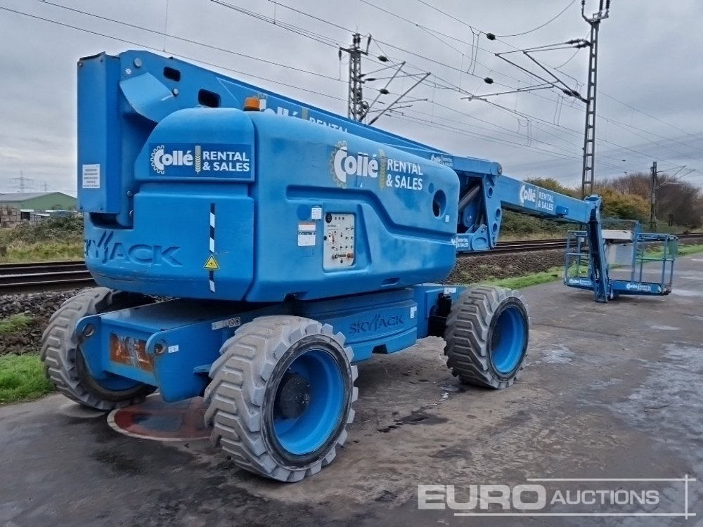 2018 SkyJack SJ85AJ - منصات هيدروليكية متنقلة: صور 5 2018 SkyJack SJ85AJ - منصات هيدروليكية متنقلة: صور 5