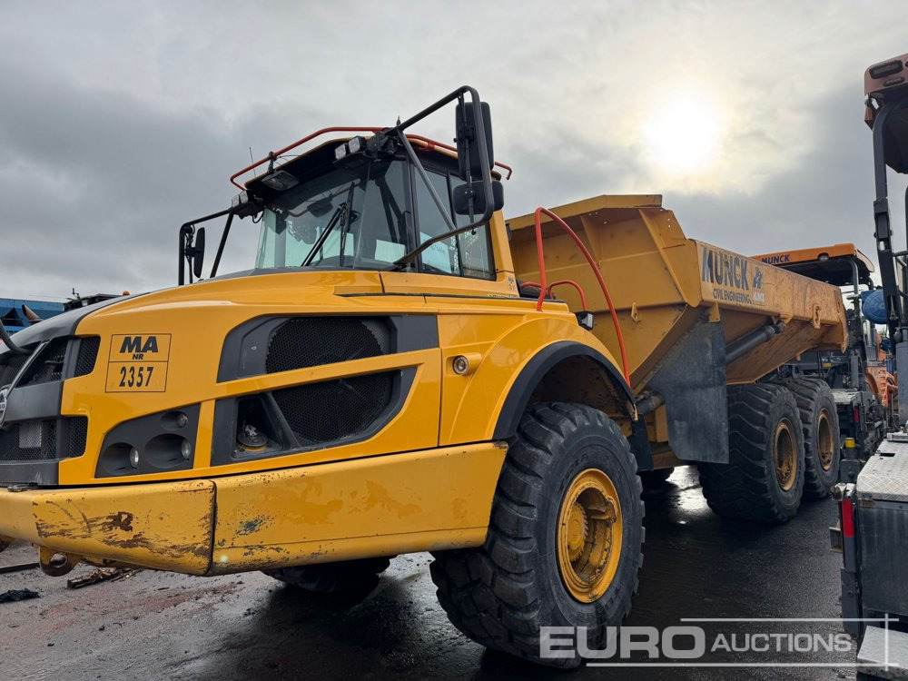 2018 Volvo A30G - شاحنة مفصلية: صور 1 2018 Volvo A30G - شاحنة مفصلية: صور 1