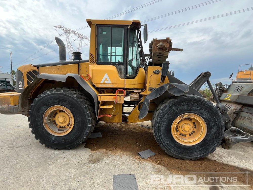 2018 Volvo L120F - اللودر بعجل: صور 2 2018 Volvo L120F - اللودر بعجل: صور 2