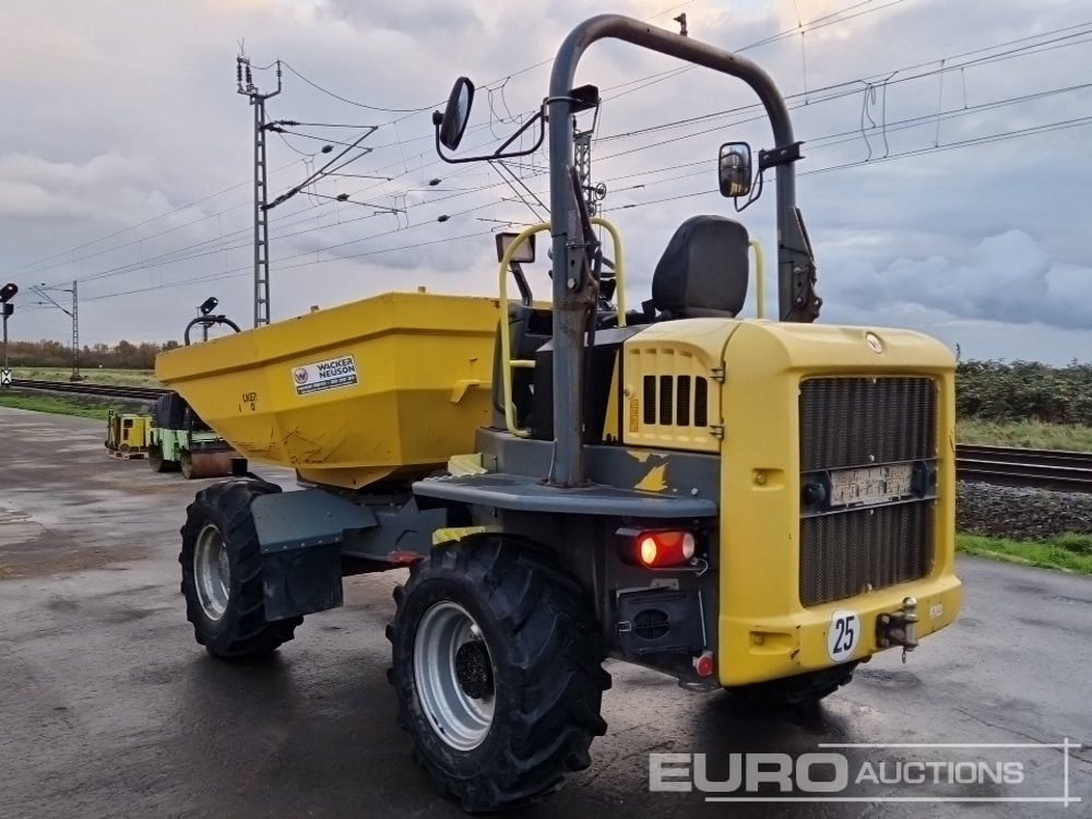 2018 Wacker Neuson DW60 - شاحنة قلابة صغيرة: صور 4 2018 Wacker Neuson DW60 - شاحنة قلابة صغيرة: صور 4