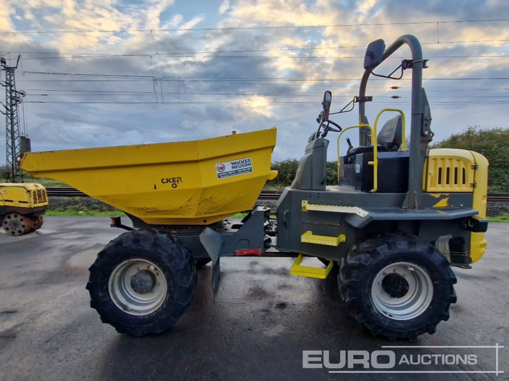 2018 Wacker Neuson DW60 - شاحنة قلابة صغيرة: صور 3 2018 Wacker Neuson DW60 - شاحنة قلابة صغيرة: صور 3
