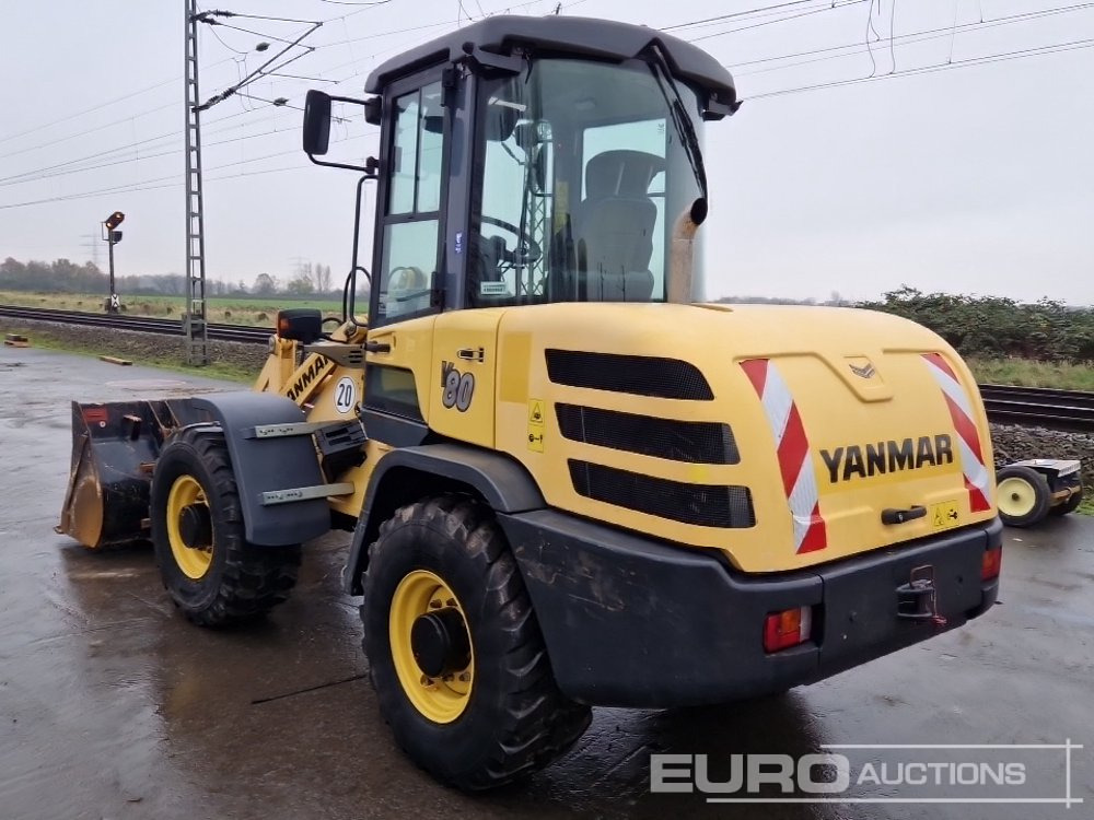 2018 Yanmar V80 - اللودر بعجل: صور 3 2018 Yanmar V80 - اللودر بعجل: صور 3