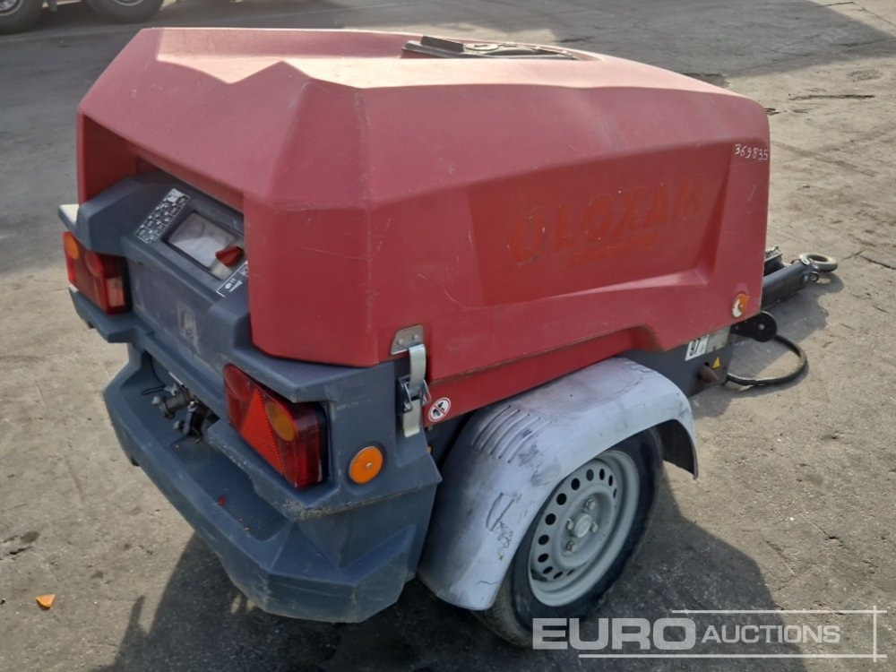 2019 Atlas Copco XAS38 80CFM - ضاغط الهواء: صور 3 2019 Atlas Copco XAS38 80CFM - ضاغط الهواء: صور 3